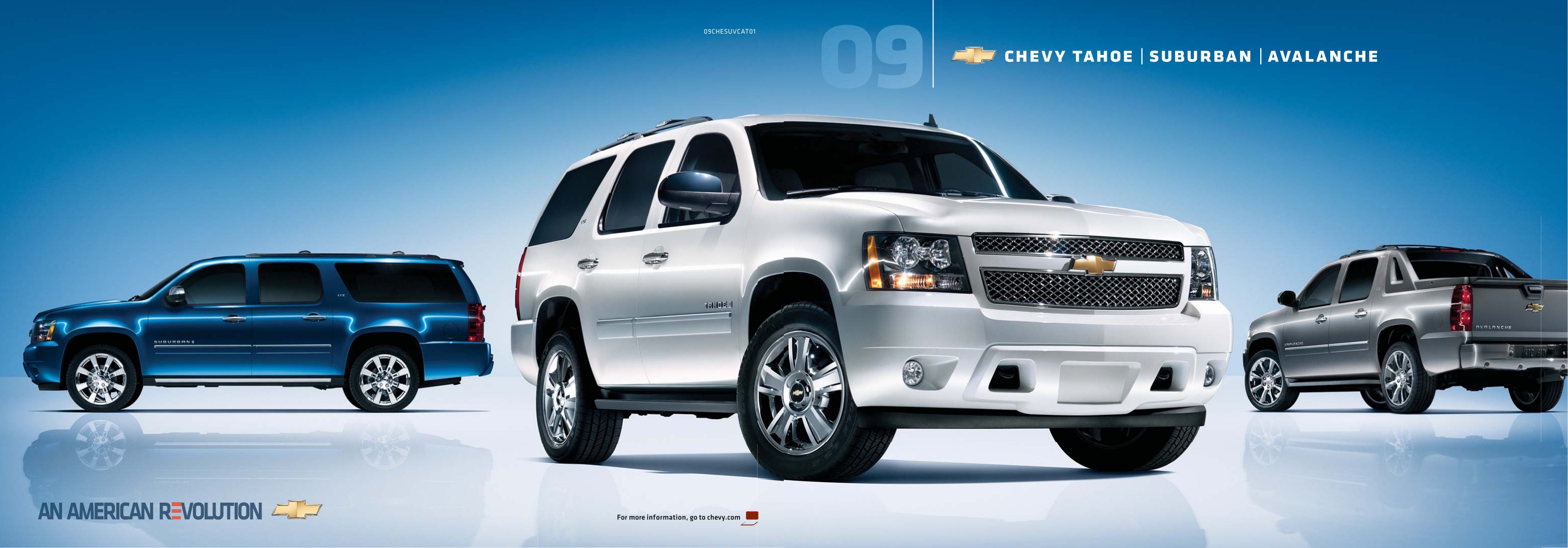 2009 Chevrolet Suburban Brochure